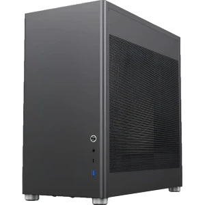 Компьютерный корпус gamemax meshbox, desktop, без блока питания, чёрный