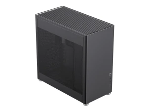 Carcasă pc gamemax meshbox, desktop, fără psu, negru Thumbnail 3