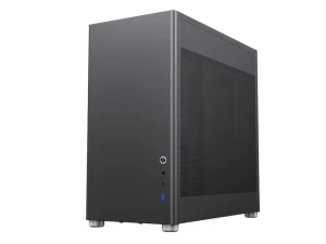 Carcasă pc gamemax meshbox, desktop, fără psu, negru Thumbnail 10