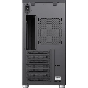 Carcasă pc gamemax meshbox, desktop, fără psu, negru Thumbnail 4