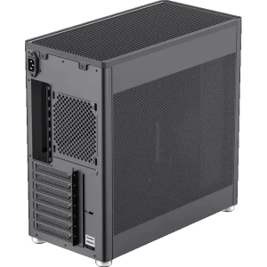 Carcasă pc gamemax meshbox, desktop, fără psu, negru Thumbnail 2