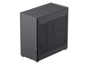 Carcasă pc gamemax meshbox, desktop, fără psu, negru Thumbnail 5