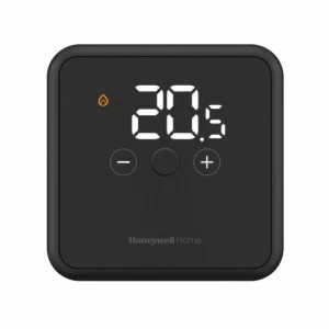 Termostat honeywell electronic neprogramabil cu fir dt40bt22 negru