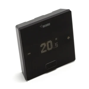 Termostat rehau nea smart fara fir 2.0 negru 13280131001