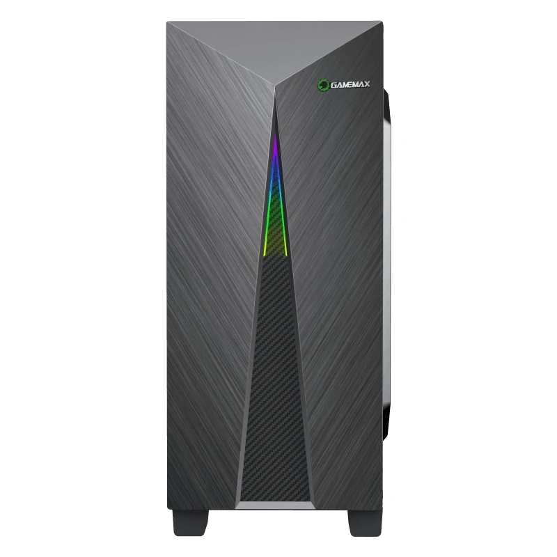 Компьютерный корпус gamemax nova n6, midi-tower, без блока питания, чёрный 6
