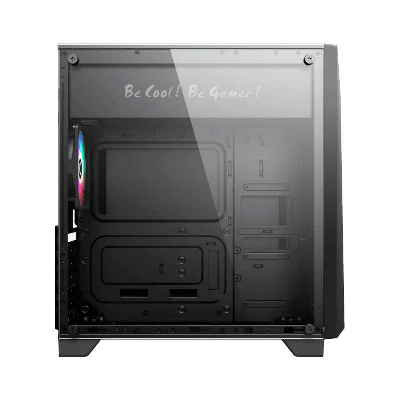 Компьютерный корпус gamemax nova n6, midi-tower, без блока питания, чёрный 17