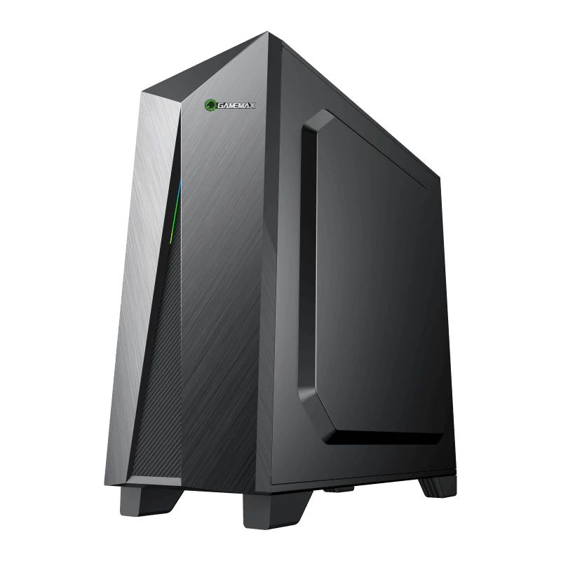 Компьютерный корпус gamemax nova n6, midi-tower, без блока питания, чёрный 8