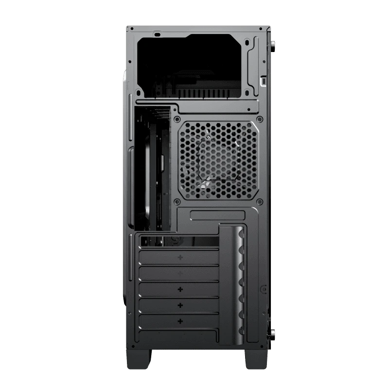 Компьютерный корпус gamemax nova n6, midi-tower, без блока питания, чёрный 11