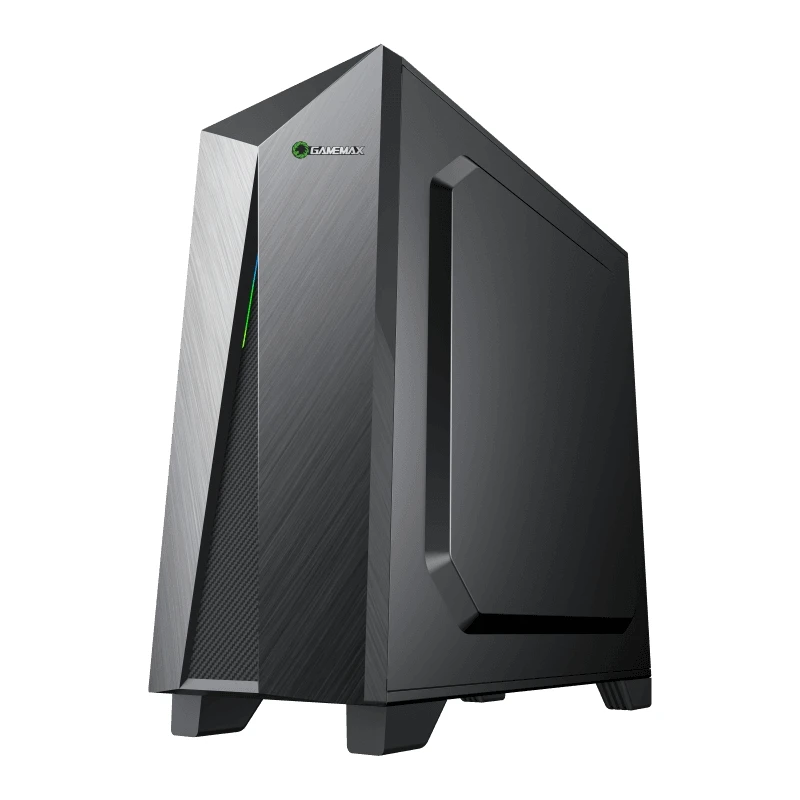 Компьютерный корпус gamemax nova n6, midi-tower, без блока питания, чёрный 19