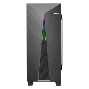 Компьютерный корпус gamemax nova n6, midi-tower, без блока питания, чёрный Thumbnail 6