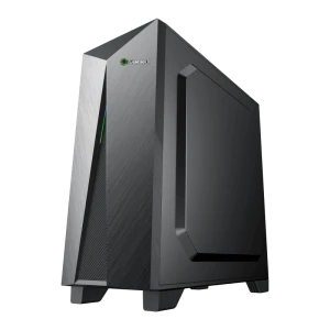 Компьютерный корпус gamemax nova n6, midi-tower, без блока питания, чёрный Thumbnail 8