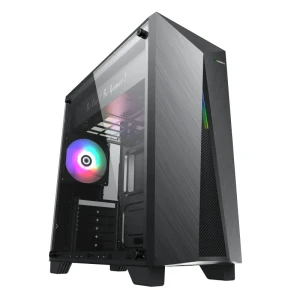Компьютерный корпус gamemax nova n6, midi-tower, без блока питания, чёрный Thumbnail 20