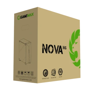 Компьютерный корпус gamemax nova n6, midi-tower, без блока питания, чёрный Thumbnail 16