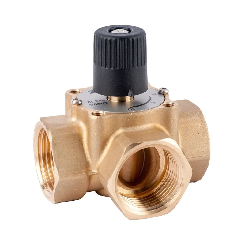 Vana 3 cai rotativa, dn25 kvs=10 herz 1213703 2