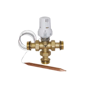 Vana cu 3 cai 1 cu cap termostat + capilar icma 323 82323af05
