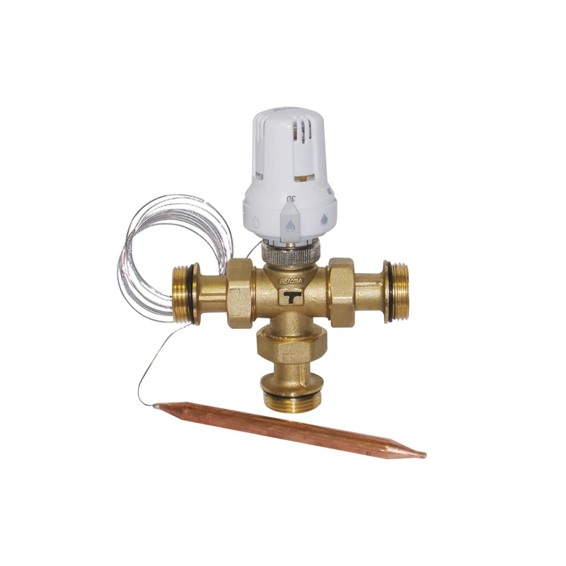Vana cu 3 cai 1 cu cap termostat + capilar icma 323 82323af05 2