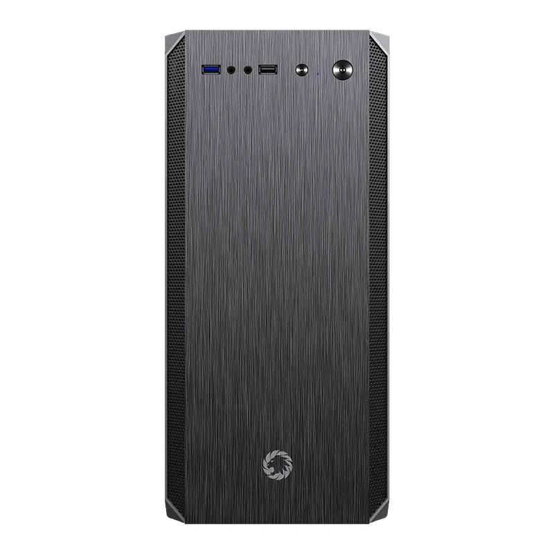 Carcasă pc gamemax silent hill, midi-tower, fără psu, negru 6