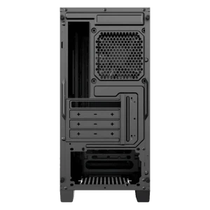 Carcasă pc gamemax silent hill, midi-tower, fără psu, negru Thumbnail 4