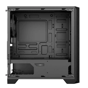Carcasă pc gamemax silent hill, midi-tower, fără psu, negru Thumbnail 18
