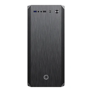 Carcasă pc gamemax silent hill, midi-tower, fără psu, negru Thumbnail 6