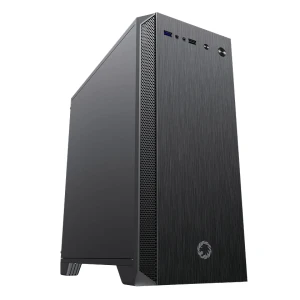 Carcasă pc gamemax silent hill, midi-tower, fără psu, negru Thumbnail 17