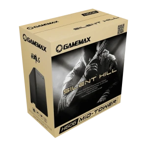 Carcasă pc gamemax silent hill, midi-tower, fără psu, negru Thumbnail 14