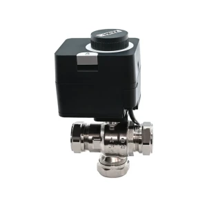 Vana de zona motorizata 3 cai dn32 conector teava metal 35 herz 1241224