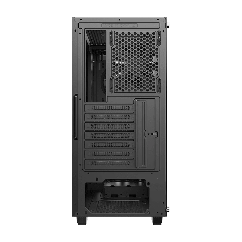 Компьютерный корпус gamemax draco xd, midi-tower, без блока питания, чёрный 10