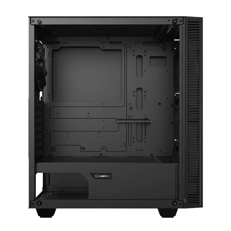 Компьютерный корпус gamemax draco xd, midi-tower, без блока питания, чёрный 13