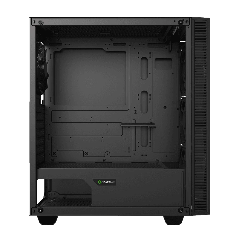 Компьютерный корпус gamemax draco xd, midi-tower, без блока питания, чёрный 18