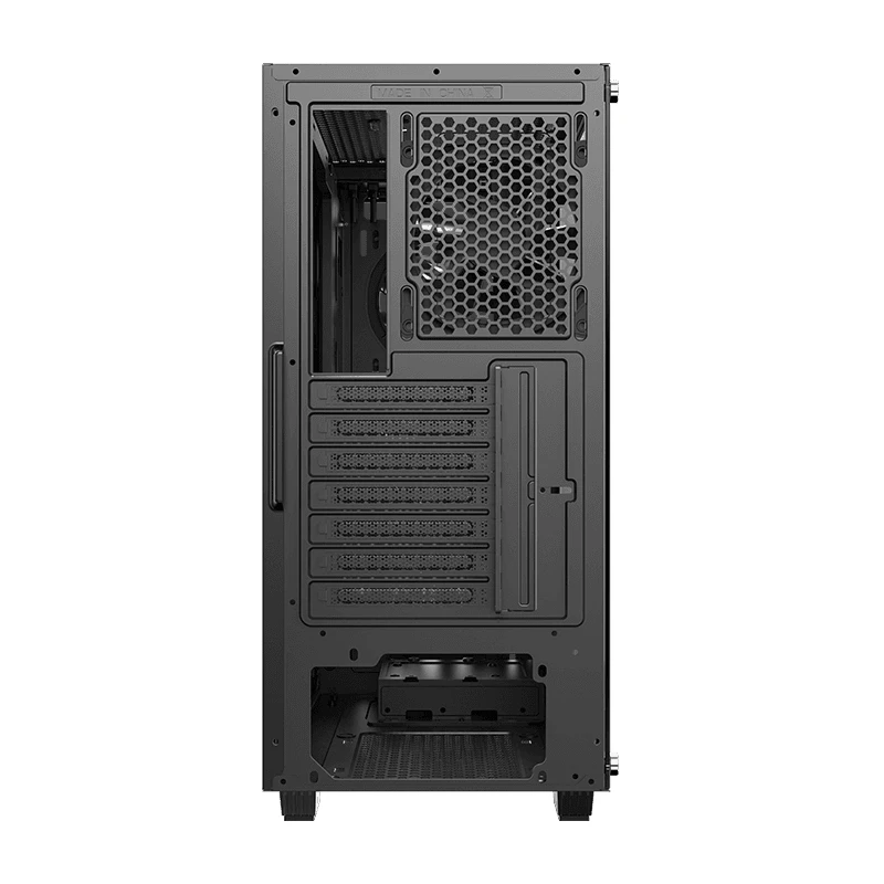 Компьютерный корпус gamemax draco xd, midi-tower, без блока питания, чёрный 4