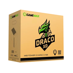 Компьютерный корпус gamemax draco xd, midi-tower, без блока питания, чёрный Thumbnail 11