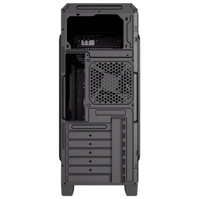 Carcasă pc gamemax g563, midi-tower, fără psu, negru 10