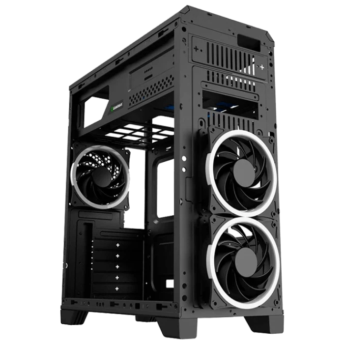 Carcasă pc gamemax g563, midi-tower, fără psu, negru 14
