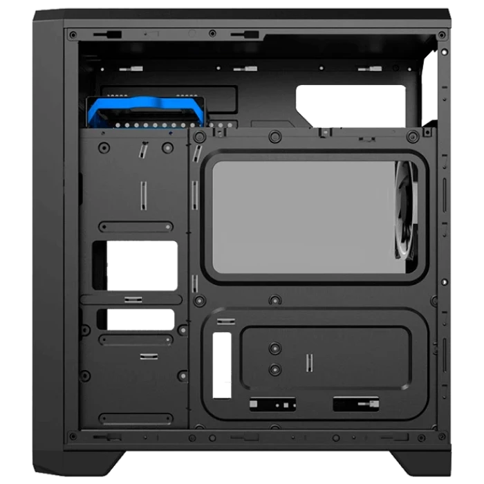 Carcasă pc gamemax g563, midi-tower, fără psu, negru 15