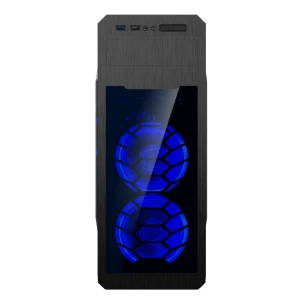 Carcasă pc gamemax g563, midi-tower, fără psu, negru Thumbnail 3