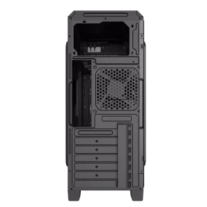 Carcasă pc gamemax g563, midi-tower, fără psu, negru Thumbnail 2