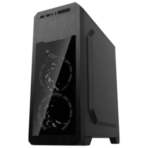 Carcasă pc gamemax g563, midi-tower, fără psu, negru Thumbnail 7