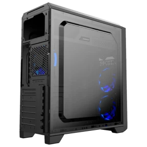 Carcasă pc gamemax g563, midi-tower, fără psu, negru Thumbnail 5
