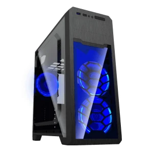 Carcasă pc gamemax g563, midi-tower, fără psu, negru Thumbnail 12