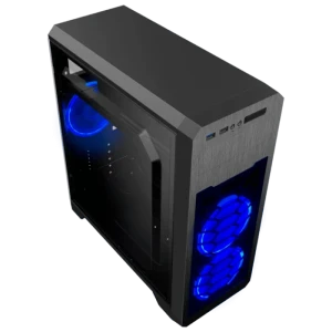 Carcasă pc gamemax g563, midi-tower, fără psu, negru Thumbnail 8
