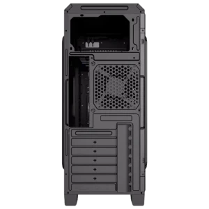 Carcasă pc gamemax g563, midi-tower, fără psu, negru Thumbnail 10