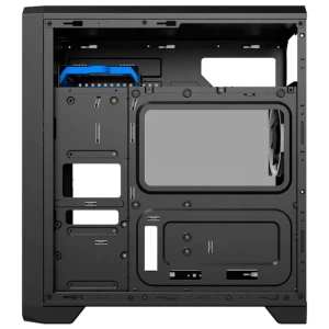 Carcasă pc gamemax g563, midi-tower, fără psu, negru Thumbnail 15