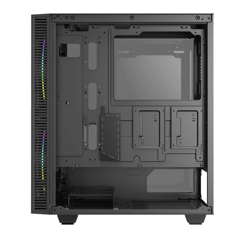 Компьютерный корпус gamemax black hole, midi-tower, без блока питания, чёрный 16
