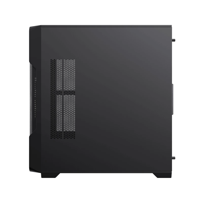 Carcasă pc gamemax siege, midi-tower, fără psu, negru 4