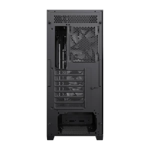Carcasă pc gamemax siege, midi-tower, fără psu, negru Thumbnail 6