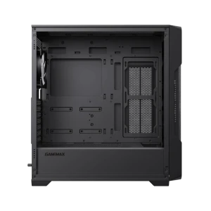 Carcasă pc gamemax siege, midi-tower, fără psu, negru Thumbnail 3