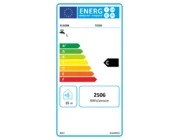 Boiler electric eldom favourite 200l orizontal (72281xb) 4