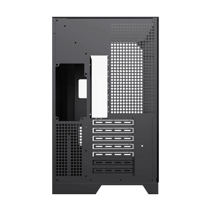Компьютерный корпус gamemax infinity plus, midi-tower, без блока питания, чёрный 3
