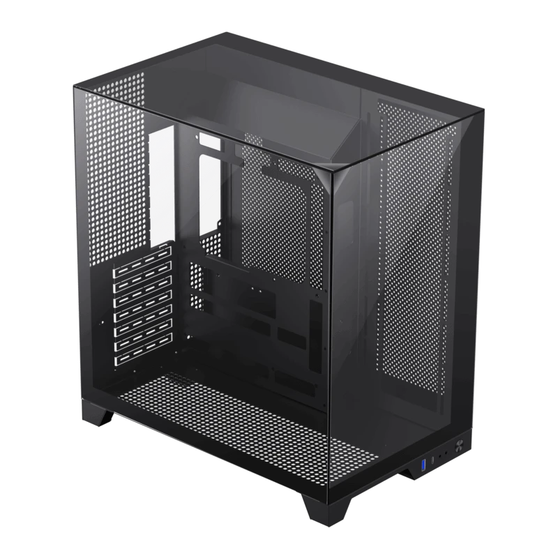 Компьютерный корпус gamemax infinity plus, midi-tower, без блока питания, чёрный 7